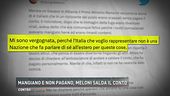 Mangiano e non pagano, Meloni salda i conti