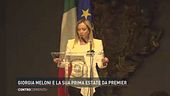 Giorgia Meloni e la sua prima estate da Premier