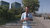 I migranti sono troppi e i comuni protestano