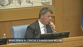 Renzi pensa al centro e punzecchia Meloni