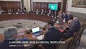 Il Governo: "Meno tasse". La sinistra: "Troppa spesa"