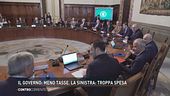Il Governo: "Meno tasse". La sinistra: "Troppa spesa"
