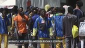 Migranti: l'Hot Spot di Lampedusa rischia di scoppiare