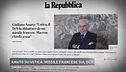 Amato su Ustica: "Missile francese sul DC9"
