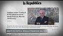 Amato su Ustica: "Missile francese sul DC9"