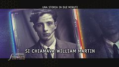 Una storia in due minuti: William Martin