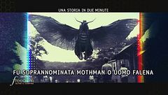 Una storia in due minuti: l'uomo falena
