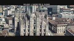 Milano: l'amore per il duomo