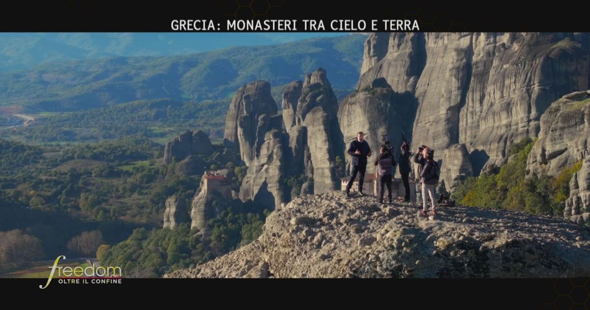 Le grandi domande di Freedom: Grecia: monasteri tra cielo e terra Video ...