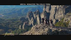Grecia: monasteri tra cielo e terra