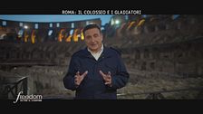 Roma: il Colosseo e i gladiatori