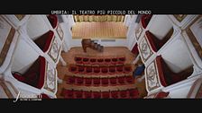 Umbria: il teatro più piccolo del mondo
