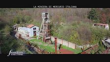 Toscana: la miniera di mercurio italiana
