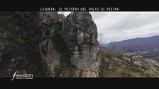 Liguria: il mistero del volto di pietra