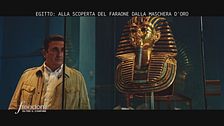 Egitto: alla scoperta del faraone dalla maschera d'oro