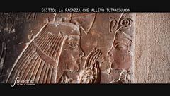 Egitto: la ragazza che allevò Tutankhamon