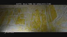 Egitto: nella tomba dai geroglifici d'oro