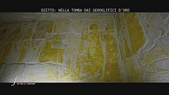 Egitto: nella tomba dai geroglifici d'oro