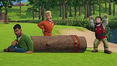 Forza, uomini selvaggi!