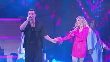 Lorella Cuccarini e Olly - La notte vola remix - 20 giugno