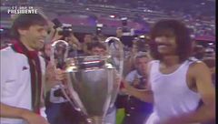 Berlusconi e le vittorie del Milan