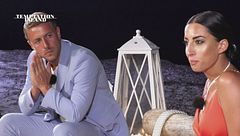 Francesca e Manuel: il falò di confronto anticipato