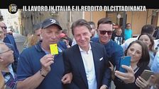 Le Iene presentano Inside: il lavoro in Italia e il reddito di cittadinanza