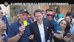 Le Iene presentano Inside: il lavoro in Italia e il reddito di cittadinanza