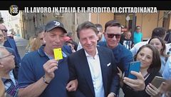 Le Iene presentano Inside: il lavoro in Italia e il reddito di cittadinanza