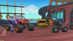 Blaze e le consegne urgenti