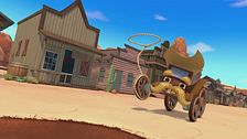 Eroi nel far west
