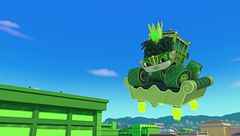 Super ruote vs regina verdina