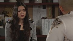 Luna scopre che Thomas è a Parigi