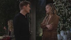 Hope: "Papà, perchè stai insieme a Sheila?"