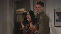 La rissa tra Steffy e Sheila