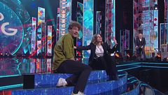 Maurizio Lastrico e Maria Chiara Giannetta: gli scioglilingua