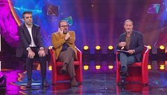 Federico Basso, Silvio Cavallo e Davide Paniate in "Intervista con interprete"