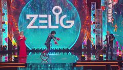 L'esibizione di Eddy Mirabella