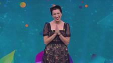 Corinna Grandi in "A me piacciono gli uomini"
