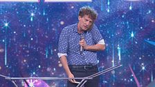 Maurizio Lastrico e il bar sotto casa