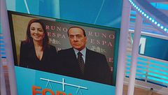 Barbara Palombelli ricorda Silvio Berlusconi