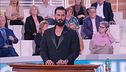 Mercoledì 10 aprile, Canale 5
