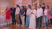 I ringraziamenti di Barbara Palombelli per lo staff di "Forum"
