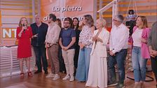 I ringraziamenti di Barbara Palombelli per lo staff di "Forum"