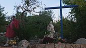 Le croci blu di Medjugorje