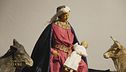 Un presepe all'interno del Forte di Bard