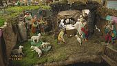 L'unicità del presepe di Pontei