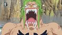 Battaglia incandescente! Luffy contro il drago gigante!