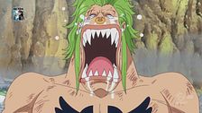Battaglia incandescente! Luffy contro il drago gigante!