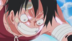 Ep. 25 - L'orgoglio di un uomo - Luffy vs Fujitora